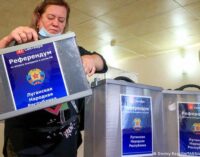 Russia to annex four regions in Ukraine after controversial referendums