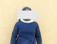 Police arrest ‘fake reverend sister over child trafficking’, rescue 15 children in Rivers
