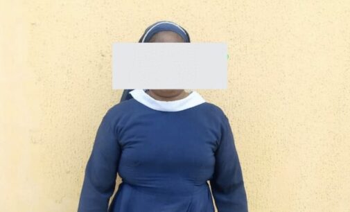 Police arrest ‘fake reverend sister over child trafficking’, rescue 15 children in Rivers
