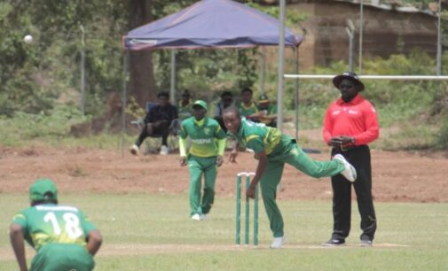 Cricket: Nigeria maintain lead with 8 wins at West African Trophy