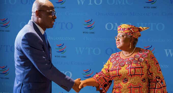 PHOTOS: Sanwo-Olu visits Okonjo-Iweala at WTO headquarters