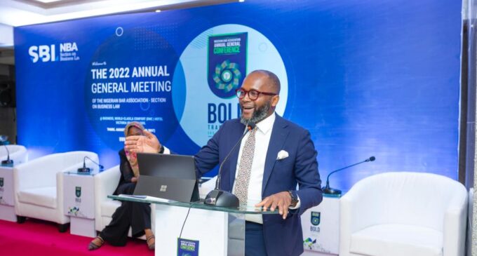 Adeoye Adefulu leads the NBA Section on Business Law as new chairman