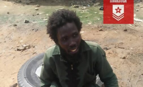 Boko Haram chief executioner ‘behind 1000 killings’ surrenders to troops in Borno