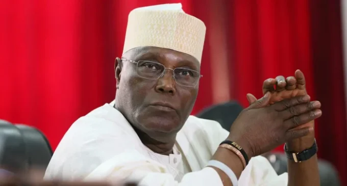 Resign instead of shifting blames on ‘negligent’ staff, Atiku tells INEC chairman