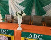 ADC crisis deepens as ‘interim leadership’ dismisses expulsion of presidential candidate