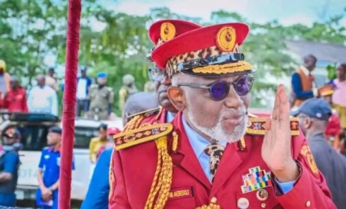 We cannot fight terrorists with bare hands, Akeredolu replies presidency