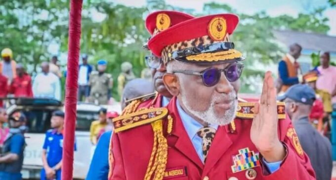 We cannot fight terrorists with bare hands, Akeredolu replies presidency