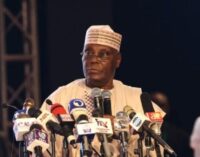 Adamawa guber: Conclude collation of election results today, Atiku tells INEC