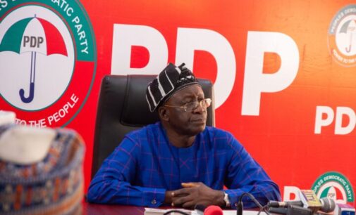 MAN IN THE NEWS: Unkept promise, convention gaffe — the beginning and end of Ayu as PDP chairman