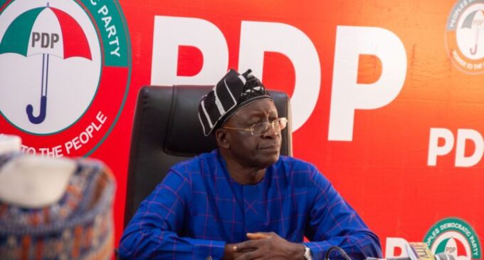 MAN IN THE NEWS: Unkept promise, convention gaffe — the beginning and end of Ayu as PDP chairman