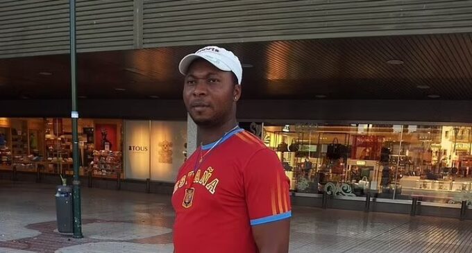 Nigerian who posed as football fan nabbed at UK airport with cocaine ‘worth £80k’
