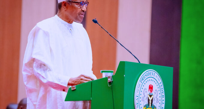 Buhari: Bombs were going off at frightening frequency when I became president
