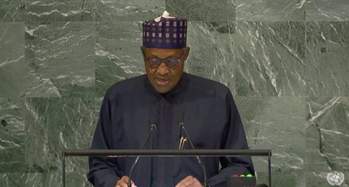 UNGA77: Buhari seeks debt cancellation, vows to leave legacy of credible elections
