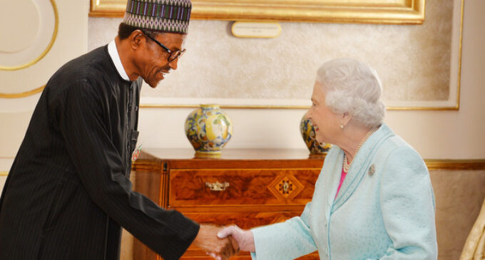 Queen Elizabeth: Nigerians are mourning, says Buhari