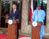 Russia-Ukraine war: Nigeria, Poland sign agreements on agriculture, gas