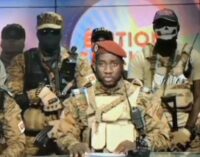 Army captain announces takeover in Burkina Faso — second coup in 8 months