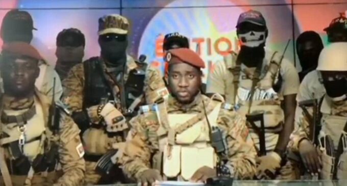 Army captain announces takeover in Burkina Faso — second coup in 8 months