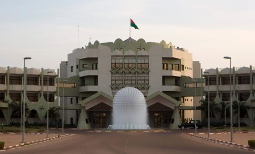 Gunfire near Burkina Faso’s presidential palace sparks coup fears