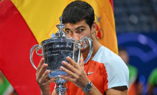 19-year-old Alcaraz wins US Open, becomes youngest world No. 1