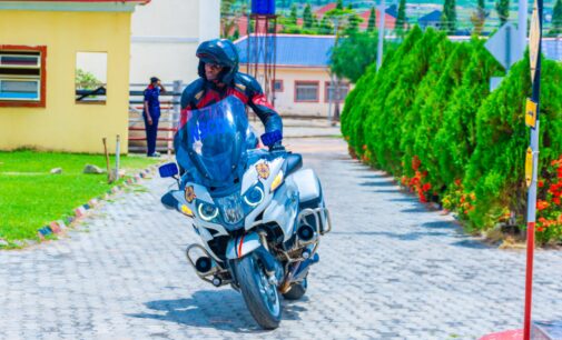 NSCDC first outrider dies as ‘motorcycle crashes during stunt’ in Abuja