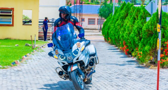 NSCDC first outrider dies as ‘motorcycle crashes during stunt’ in Abuja