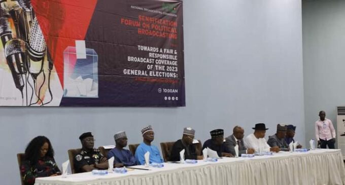 2023: Handle political campaigns with professionalism, NBC tells broadcasters
