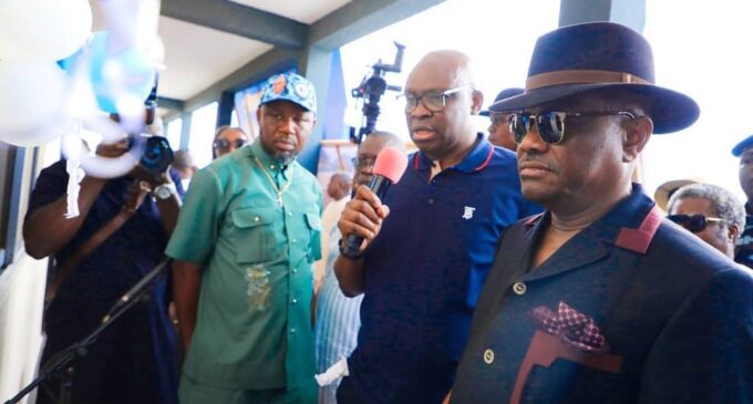 Fayose: Wike is soul of PDP — even Atiku’s allies can’t deny his contribution
