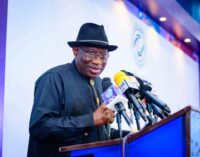 ‘Baseless, strange tale’ — Jonathan denies claim of working with aggrieved PDP governors