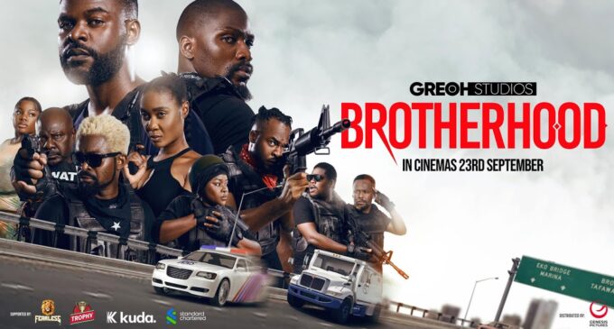 ‘Brotherhood’ hits cinemas across Africa today