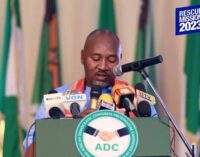 ADC presidential candidate rejects suspension, says ‘elements acted without legal mandate’
