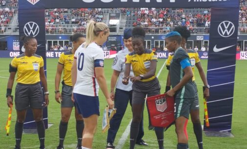 Int’l friendly: US beat Super Falcons for second time in four days
