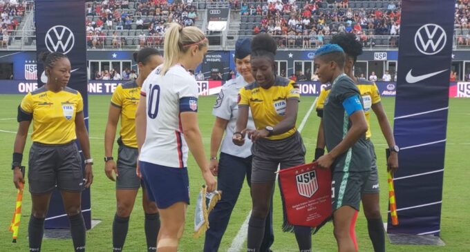 Int’l friendly: US beat Super Falcons for second time in four days