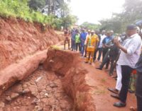 ‘40% of Anambra land under threat’ — Soludo seeks FG’s support to tackle erosion