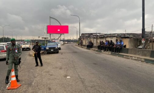 ASUU strike: Police deploy officers to Third Mainland Bridge to avert protest