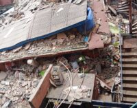Four dead as three-storey building collapses in Lagos (updated)