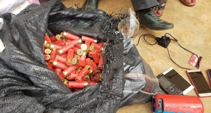 Police intercept commercial buses loaded with live cartridges in Lagos