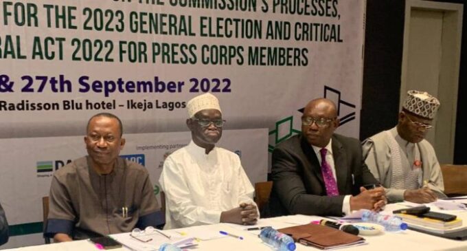 INEC to politicians: Avoid use of language that can provoke violence