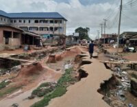 INSIDE STORY: How 25-year erosion crisis in Lagos community keeps pupils out of school