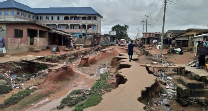 INSIDE STORY: How 25-year erosion crisis in Lagos community keeps pupils out of school