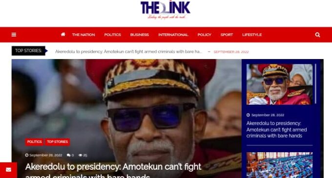 ‘Foregrounded in probity’ — Fredrick Nwabufo unveils online newspaper, TheLink News