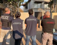 ‘$1.8m online scam’: Interpol, South Africa police arrest two foreign nationals in Pretoria