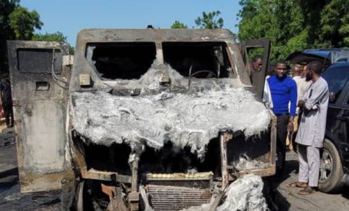 Three police officers, civilians burnt to death in bullion van accident in Kebbi