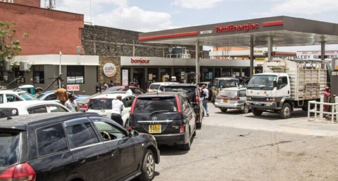 Fuel prices skyrocket after removal of subsidy by Kenya’s new president