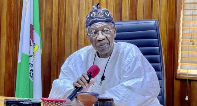 Nigeria wouldn’t have any economy if you were still in power, Lai hits PDP