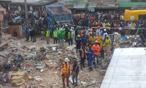 Lagos directs demolition of structure beside Mushin collapsed building