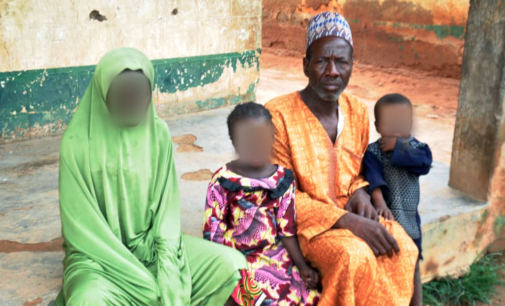 BANDITRY TALES: Once a rich farmer, Ibrahim and his family now feed on stone-riddled grains in Niger IDP camp
