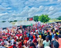 Suspected thugs ‘disrupt’ PDP presidential rally in Kaduna