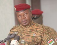 Burkina Faso’s military leader attributes heavy gunfire to ‘mood swing’ of soldiers