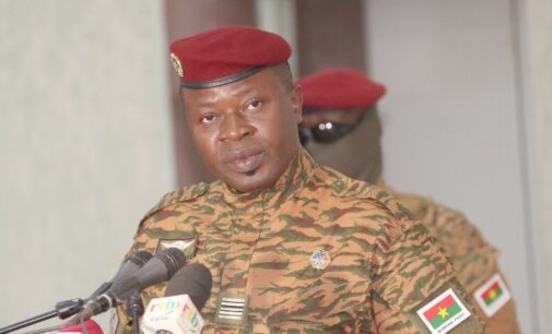 Burkina Faso’s military leader attributes heavy gunfire to ‘mood swing’ of soldiers