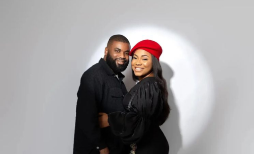 ‘You’re proof that I’m blessed’ — Mercy Chinwo’s husband celebrates her 31st birthday